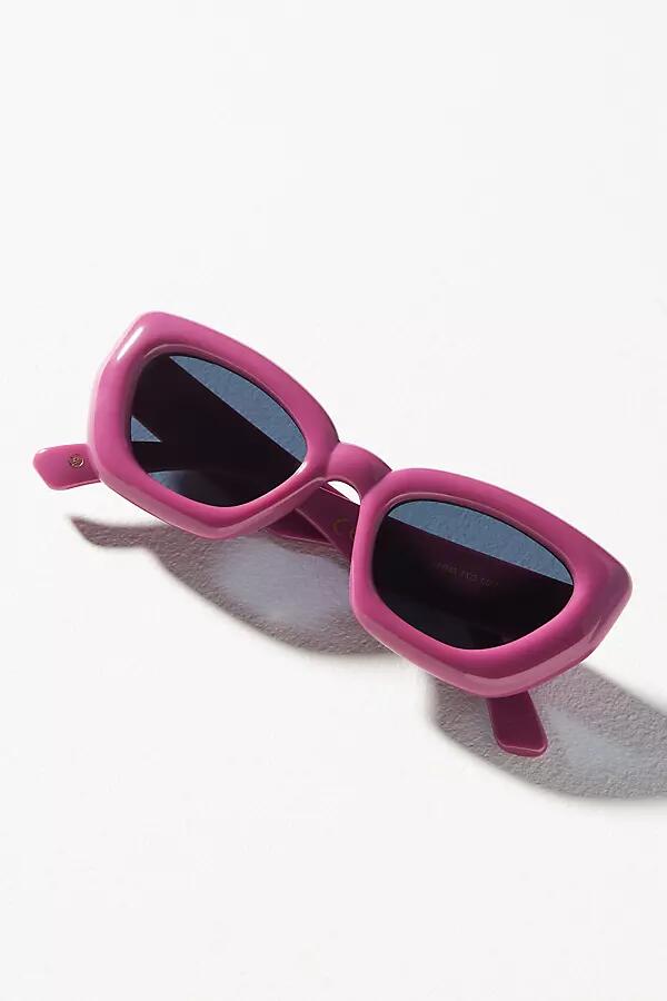 By Anthropologie Bold Bubble Cat-Eye Sunglasses Cover