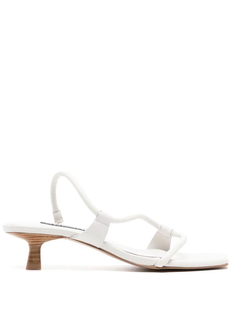 Senso Teyana kitten heel sandals - White Cover