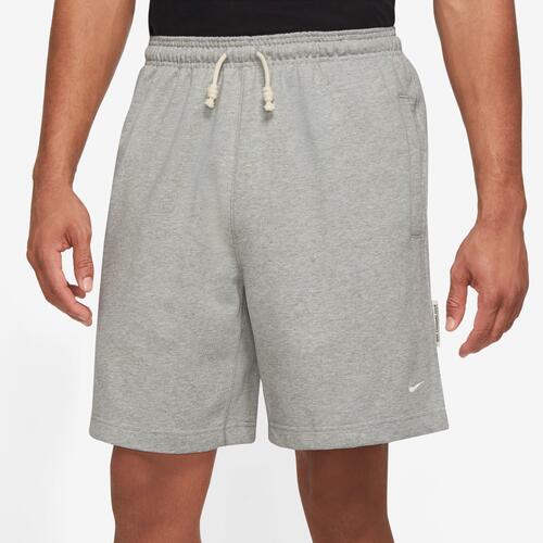 Nike Dri-FIT SI Fleece 8" Shorts - Mens Pale Ivory/Dark Gray Cover