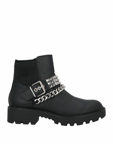 Buffalo Woman Ankle boots Black Polyester Cover