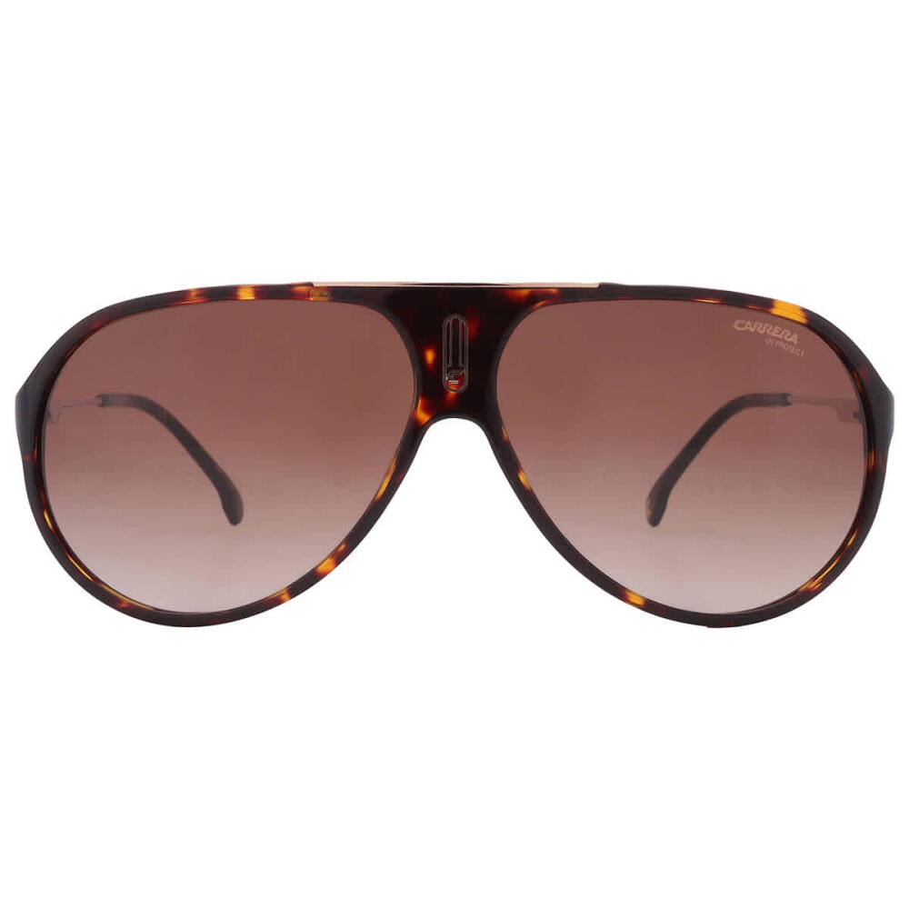 Carrera Brown Shaded Pilot Unisex Sunglasses Cover