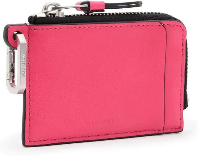 AllSaints Remy Wallet (Pink) Wallet Handbags Cover