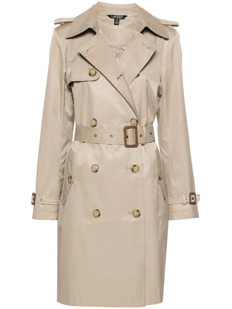 Lauren Ralph Lauren belted trench coat - Neutrals Cover