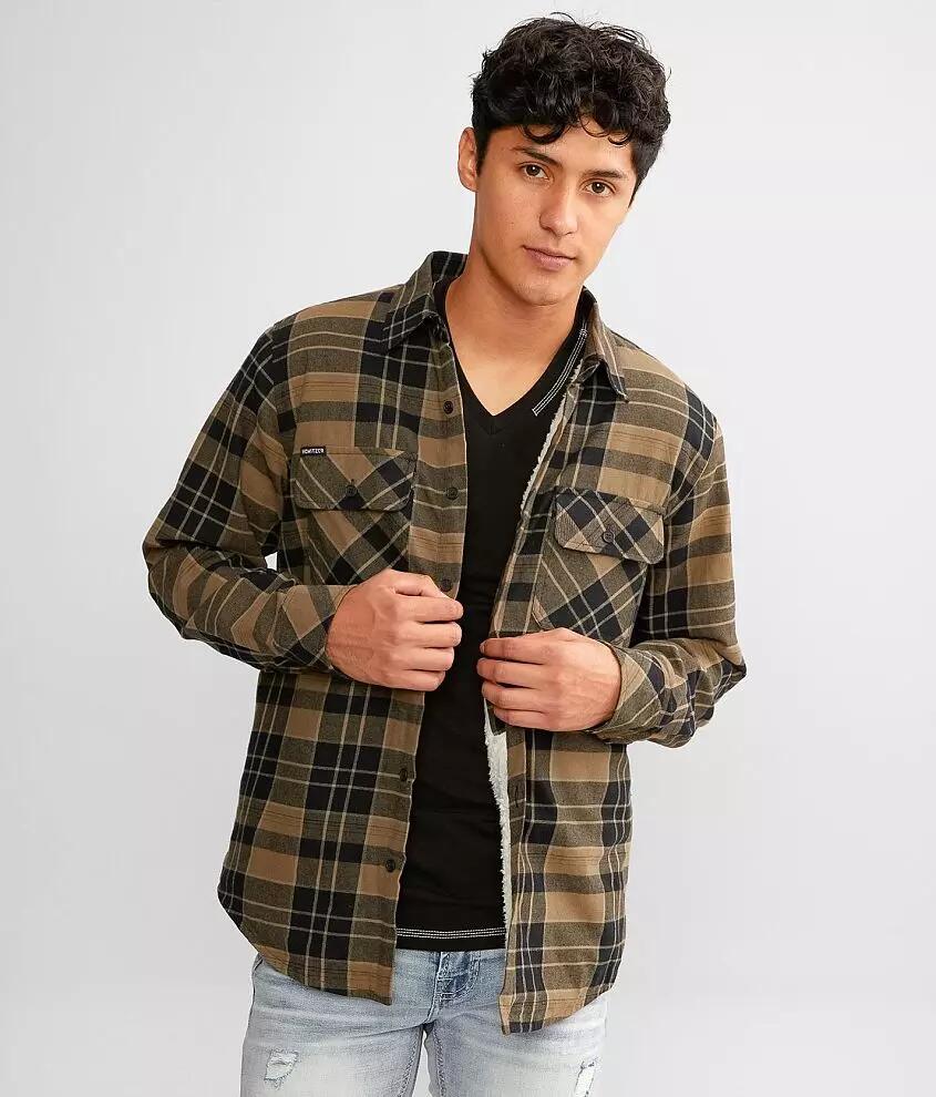 Howitzer Rifle Plaid Shacket Cover