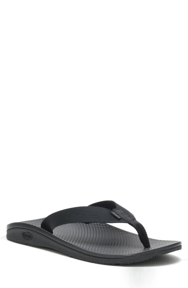 Chaco Classic Flip Flop in Black Cover