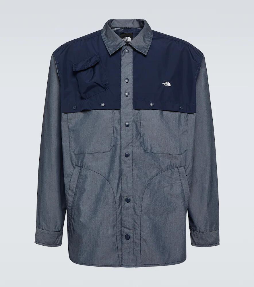 The North Face Longsleeve denim shirt Cover