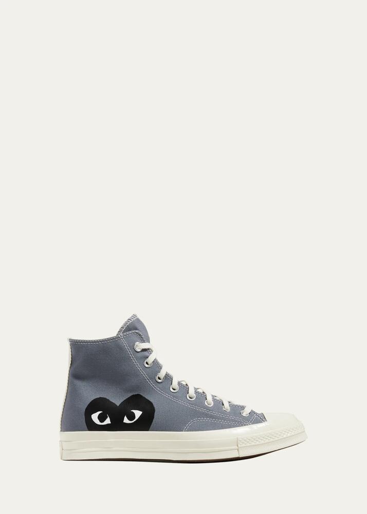 Comme des Garcons x Converse Men's Chuck Taylor High-Top Canvas Sneakers Cover