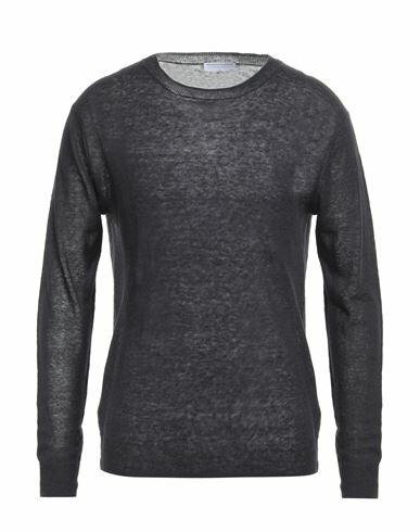 Majestic Filatures Man Sweater Midnight blue Linen Cover