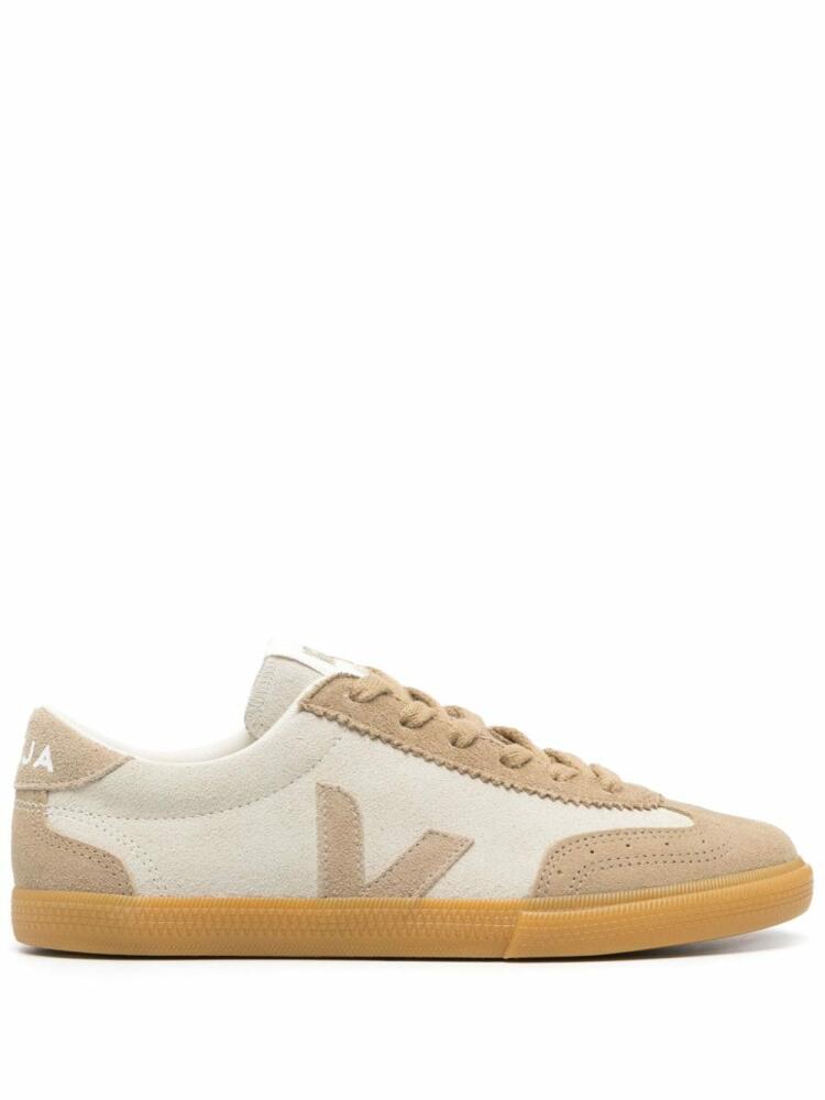 VEJA Volley suede trainers - Neutrals Cover