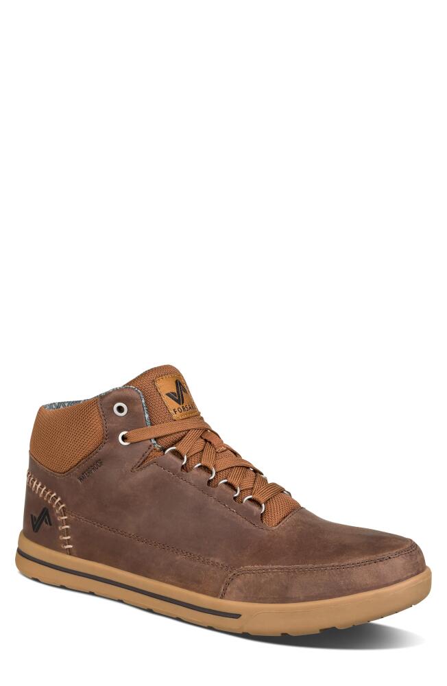 Forsake Phil Waterproof Mid Boot in Dark Brown Cover