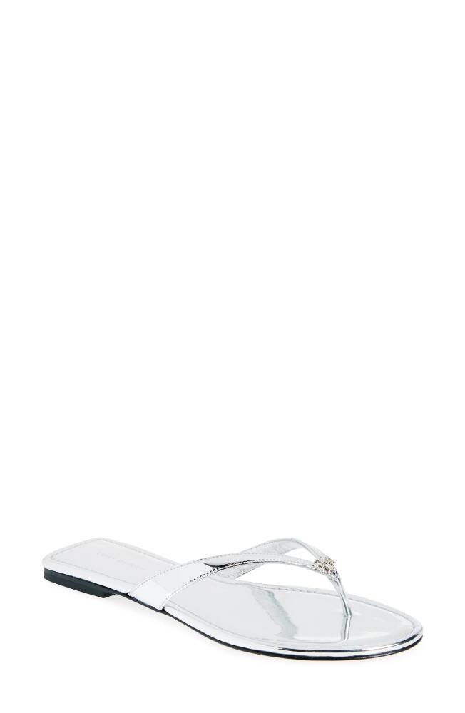 Tory Burch Classic Flip Flop in Argento Cover