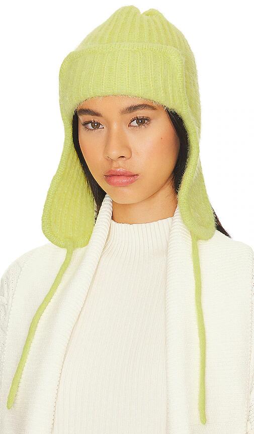 Free People Timber Fuzzy Knit in Green Cover