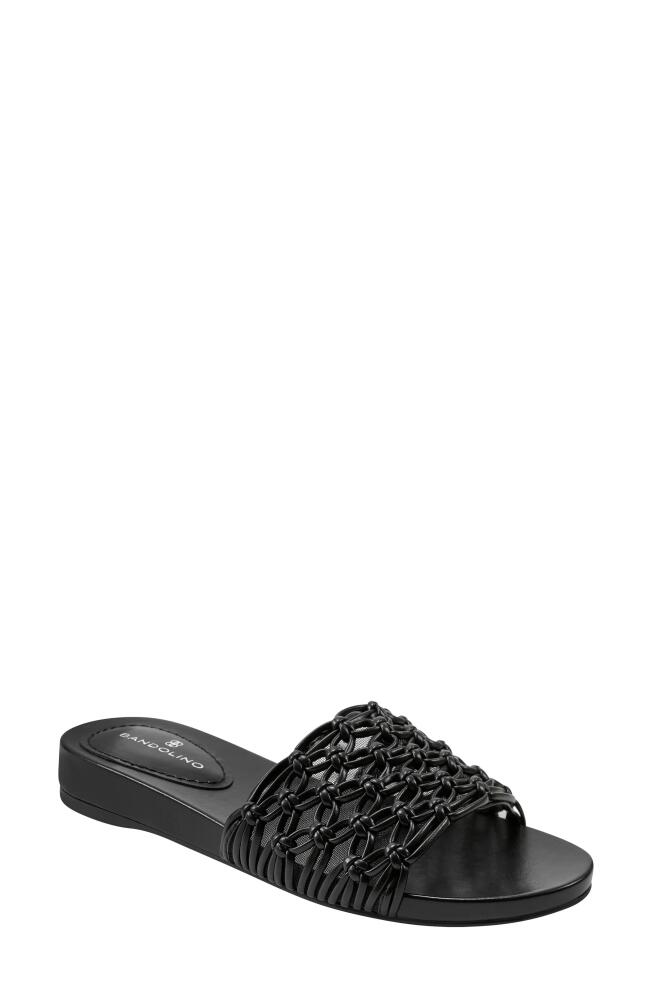 Bandolino Melly Slide Sandal in Black Cover