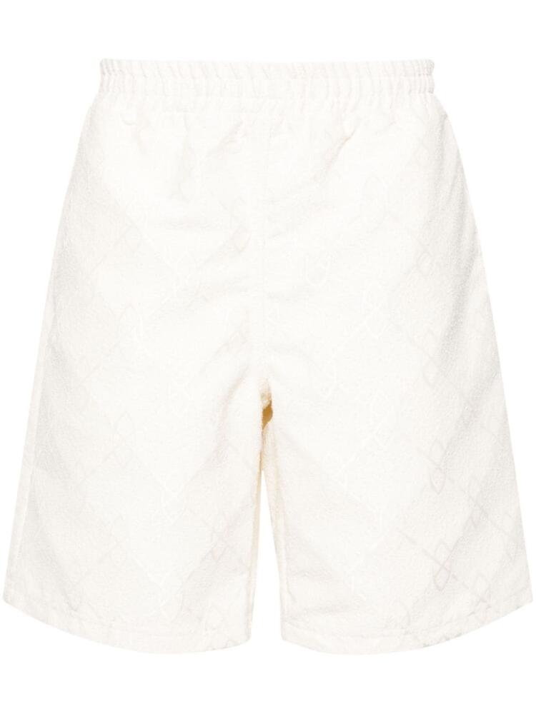 Daily Paper Shakir bouclé bermuda shorts - Neutrals Cover