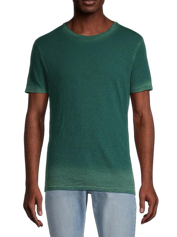 ATM Anthony Thomas Melillo Men's Slub Crewneck T-Shirt - Forest Cover