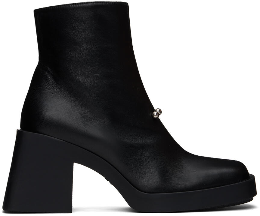 Justine Clenquet Black Raya Boots Cover