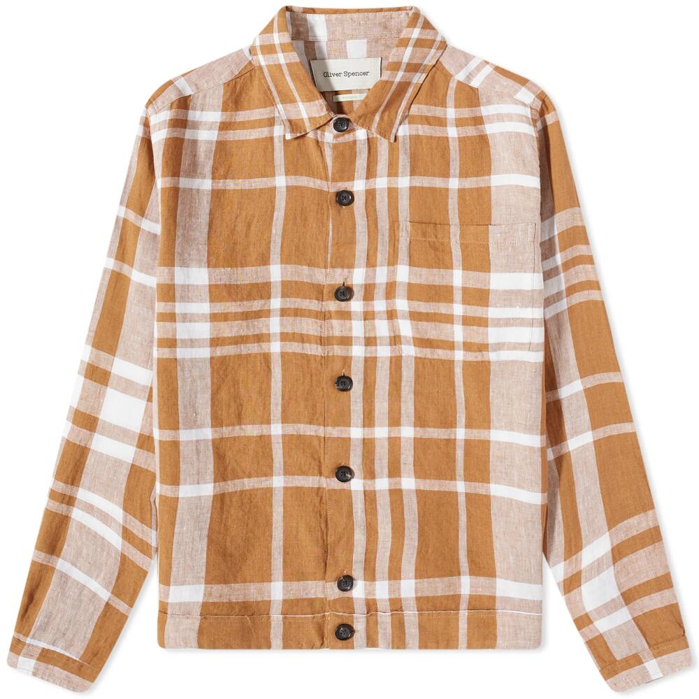 Oliver Spencer Men's Milford Jacket in Ochre Cover