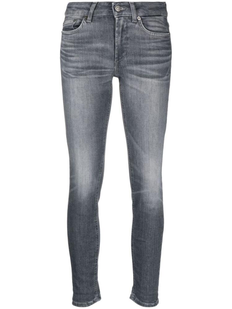 DONDUP high-waisted skinny jeans - Grey Cover