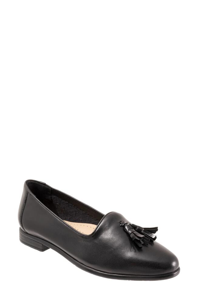 Trotters Liz Tassel Loafer in Black Cover