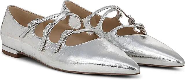 Sam Edelman Cass (Soft Silver) Women's Flat Shoes Cover