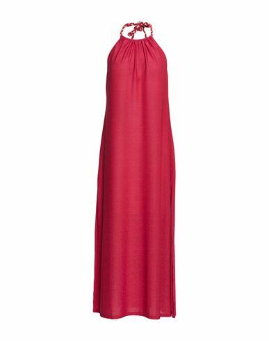 Cotazur Woman Cover-up Fuchsia Polyester, Polyamide, Elastane Cover