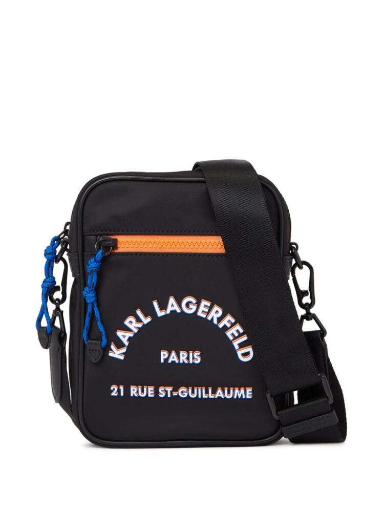 Karl Lagerfeld Rue St-Guillaume cross-body bag - Black Cover