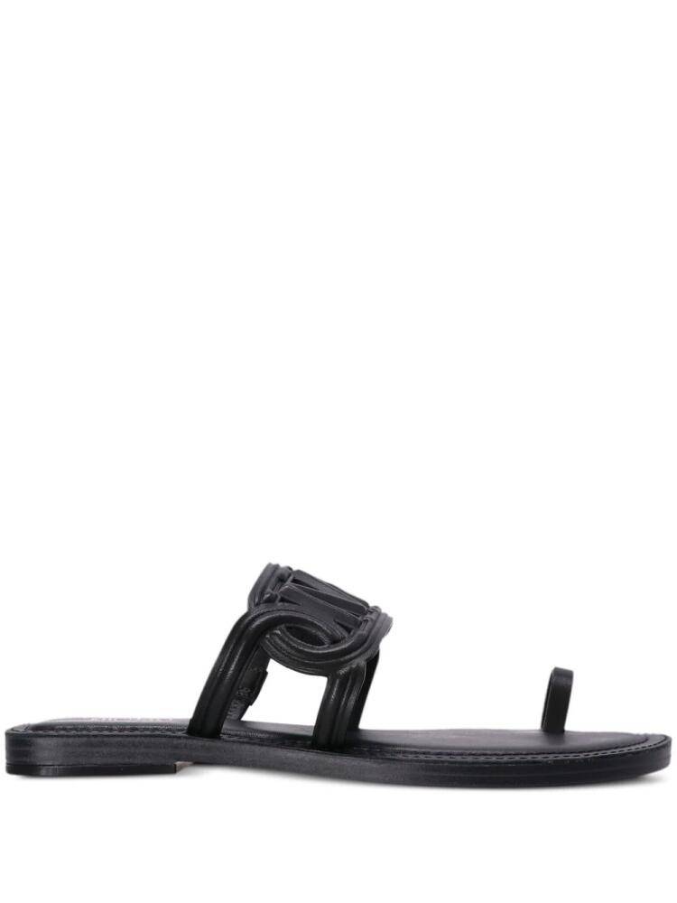 Michael Michael Kors Alma leather sandals - Black Cover