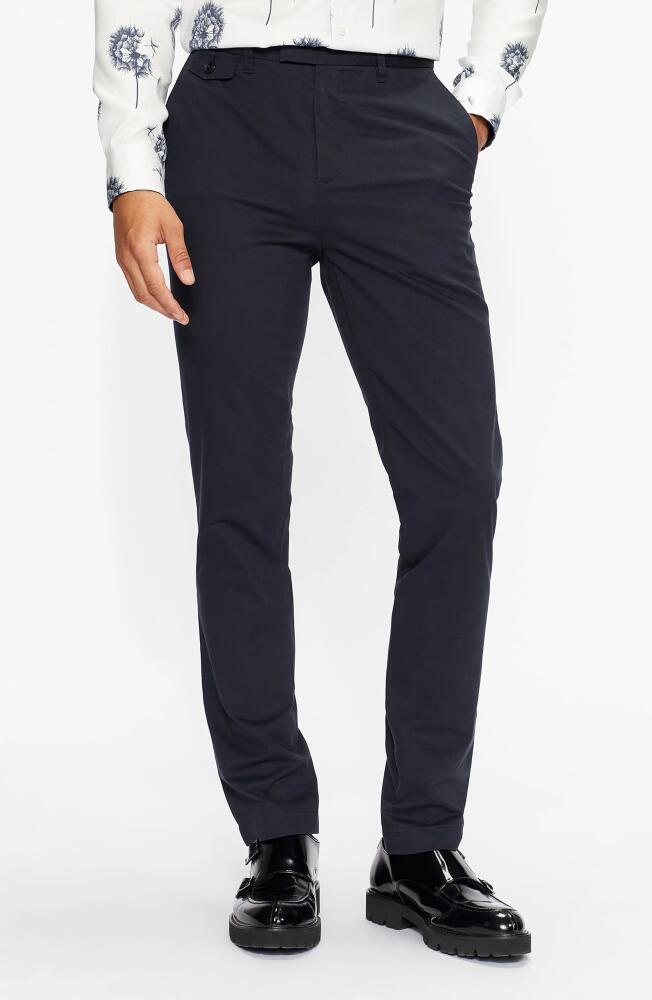 Ted Baker London Genay Irvine Slim Fit Chinos in Dark Navy Cover