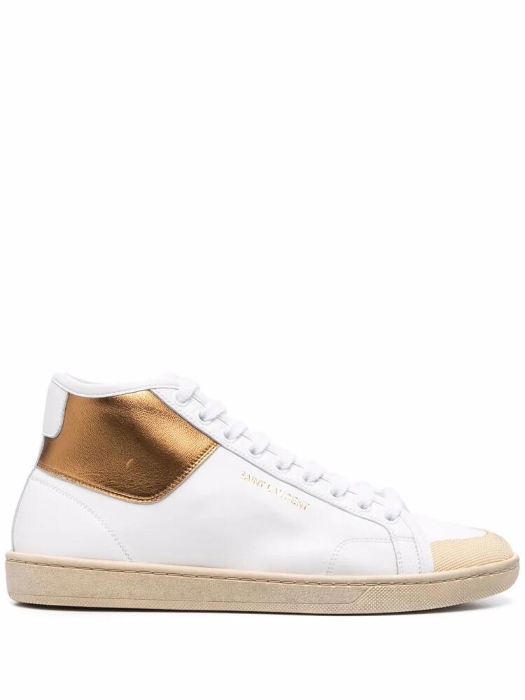 Saint Laurent Court Classic SL/39 sneakers - White Cover