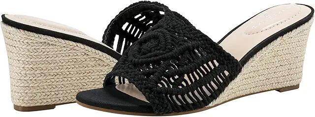 Bandolino Andrrea (Black) Women's Sandals Cover