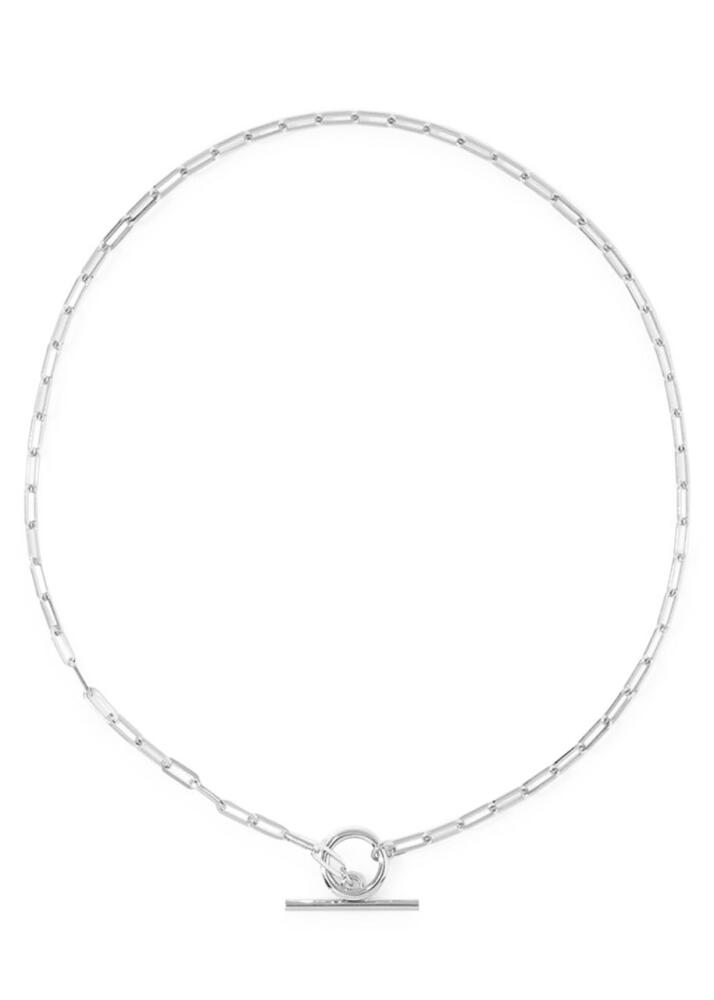 Otiumberg Love Link Sterling Silver Chain Necklace Cover