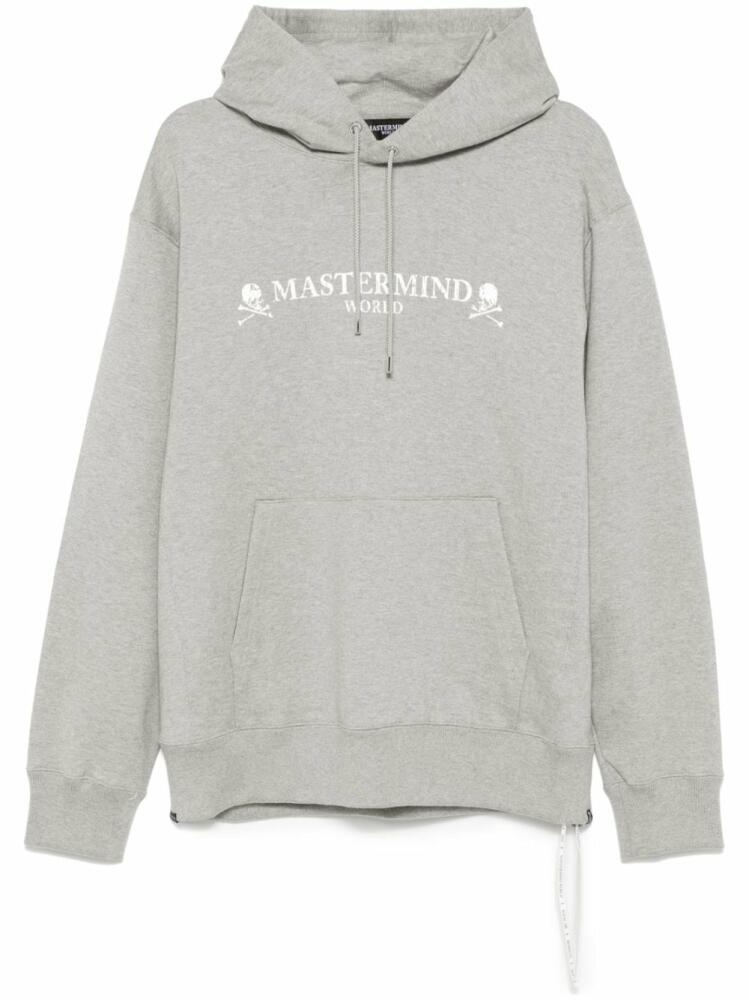 Mastermind World Logo hoodie - Grey Cover