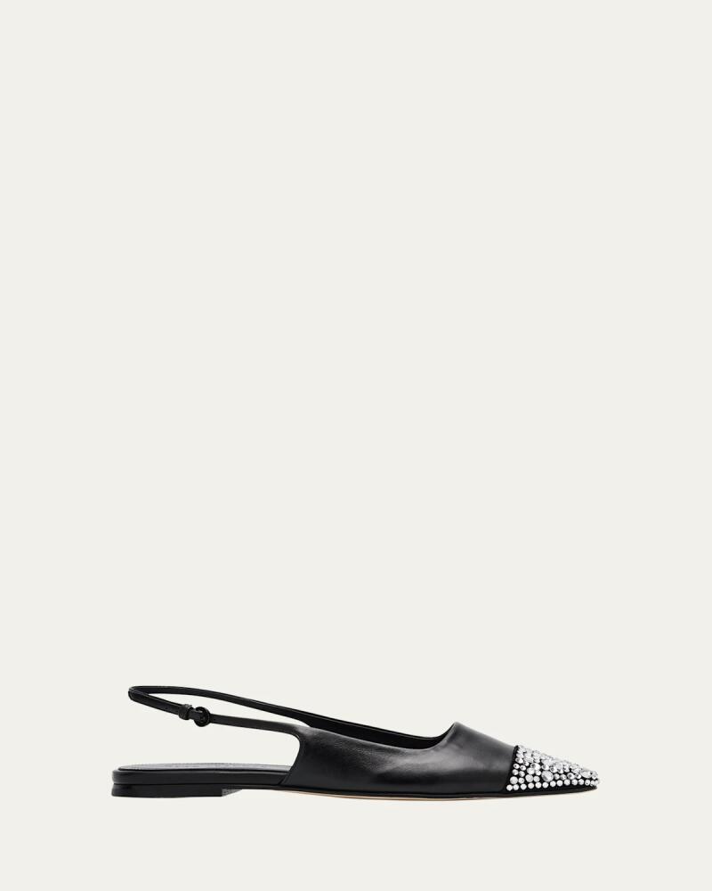 Dear Frances Tia Leather Slingback Ballerina Flats Cover