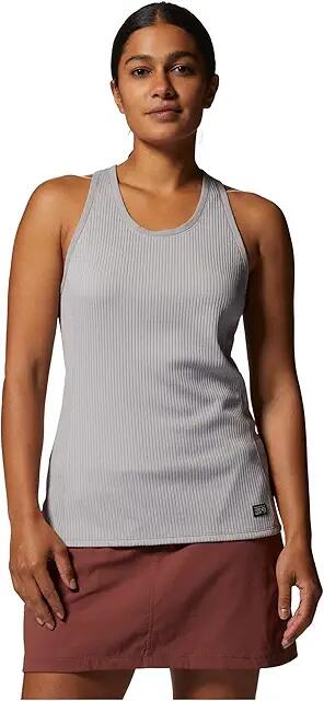 Mountain Hardwear Summer Rib Tank Top (Light Dunes) Women's Clothing Cover