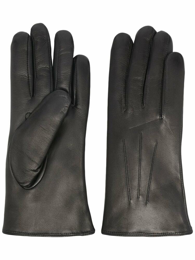 DENTS Ripley leather gloves - Black Cover