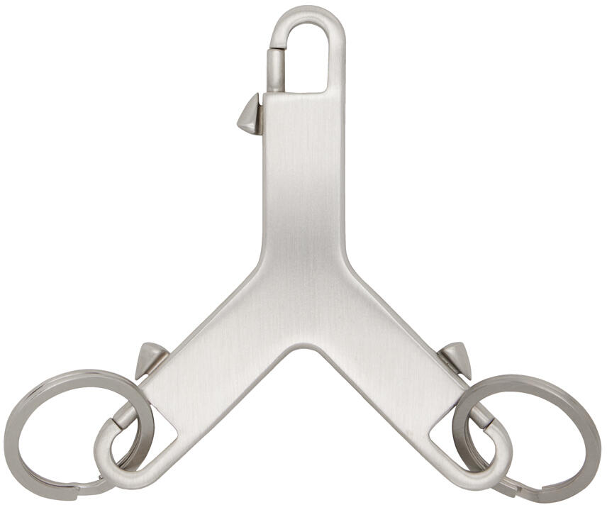 Rick Owens Silver Cerberus Keychain Cover