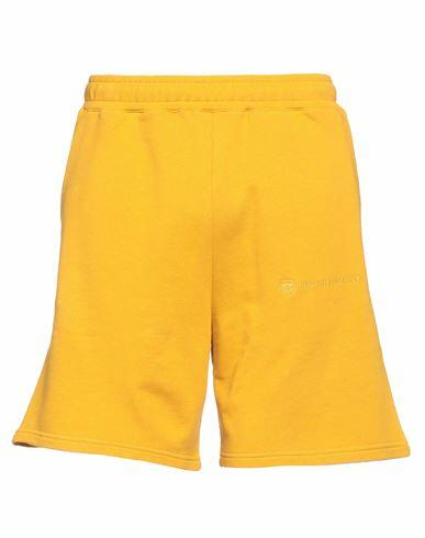 Bel-air Athletics Man Shorts & Bermuda Shorts Ocher Cotton Cover