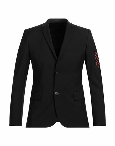 Zadig & voltaire Man Blazer Black Wool Cover