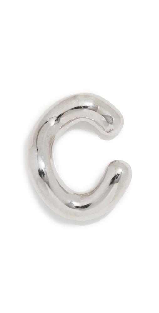 Charlotte Chesnais Wave Cuff Earring Argent Cover