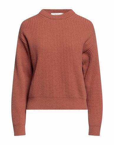 Jucca Woman Sweater Rust Wool, Polyamide, Cashmere Cover