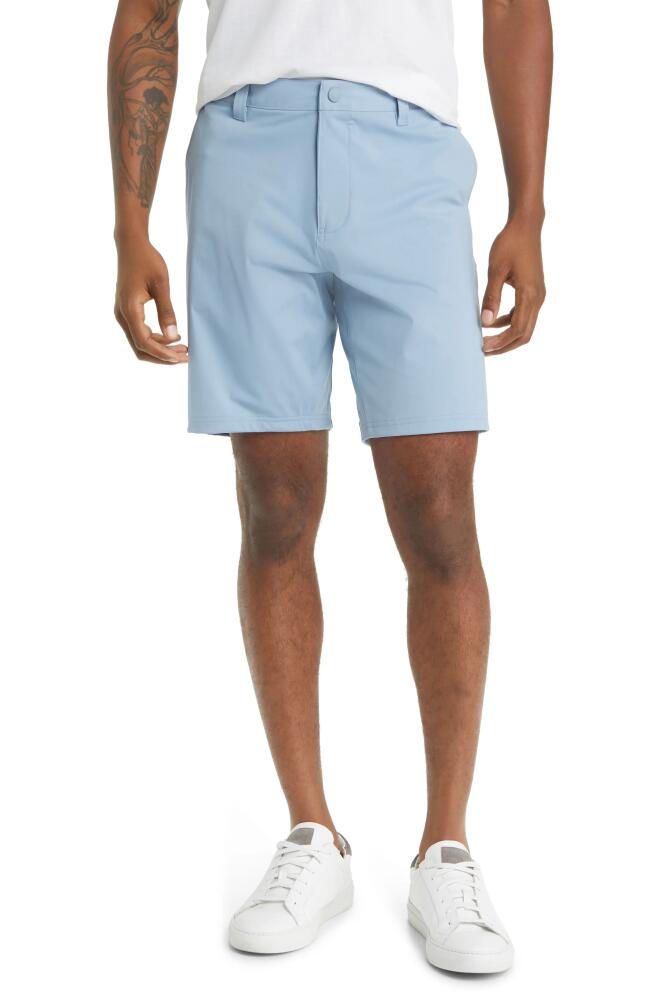 Rhone 9-Inch Commuter Shorts in Heron Blue Cover