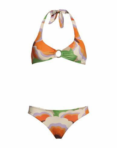 Siyu Woman Bikini Orange Polyamide, Elastane Cover