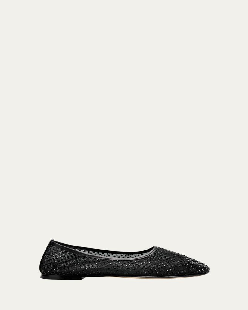 Dear Frances Balla Crystal Mesh Ballerina Flats Cover