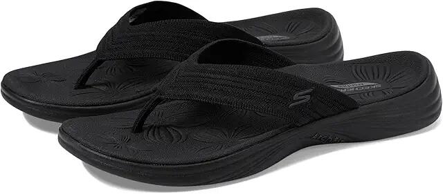 SKECHERS Performance Arch Fit Radiance - Lure (Black/Black) Women's Sandals Cover