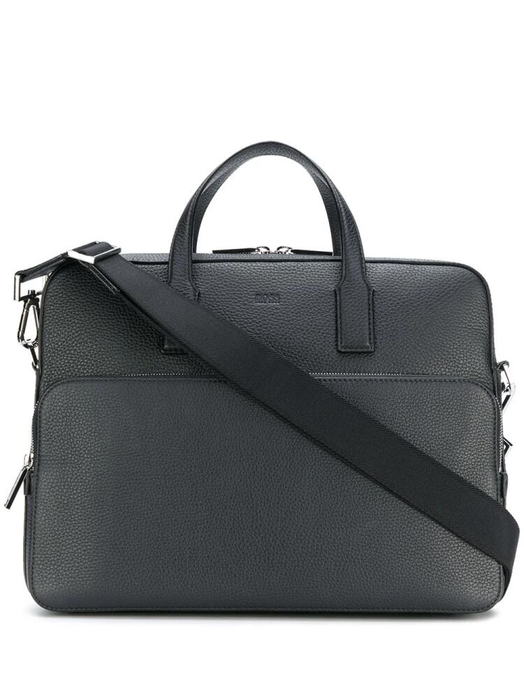 BOSS Crosstown briefcase - Black Cover