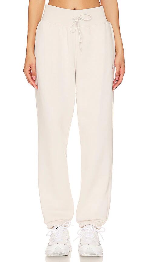 Nike High Waisted Phoenix Sweatpants in Ivory Cover