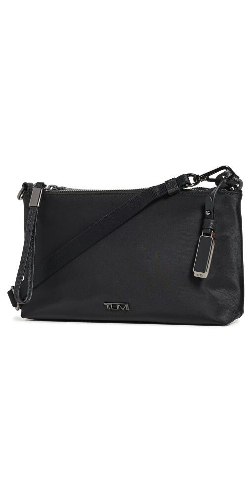 TUMI Adela Crossbody Black/Gunmetal Cover