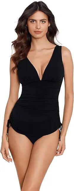 Magicsuit Morningstar Dani Tankini Top (Black) Women's Swimwear Cover