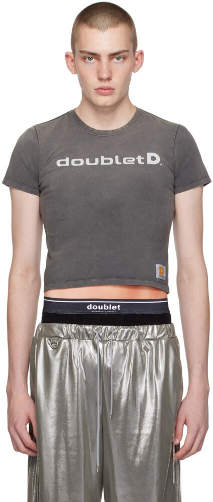 doublet Black Super Stretch T-Shirt Cover