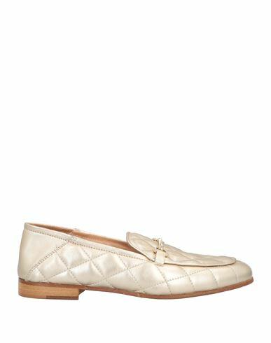 Lemaré Woman Loafers Platinum Soft Leather Cover